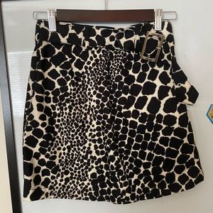 Cheetah skirt